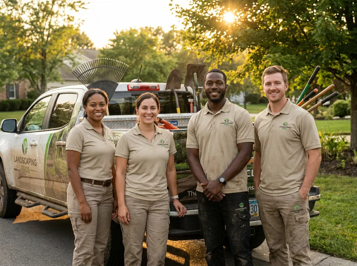 Landscaping company in Bel Aire, KS